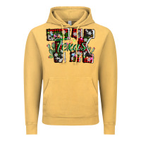 Vintage Mustard texas tx christmas Vintage Hoodie - AdoDesignShop