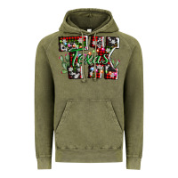 Vintage Olive texas tx christmas Vintage Hoodie - AdoDesignShop