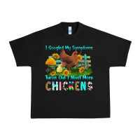 Black i googled my symptoms turns out i need more chicke Urban Heavy Tee - RanaPortraitStore