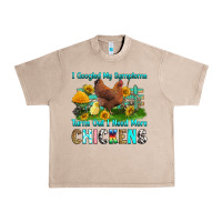 French Oak i googled my symptoms turns out i need more chicke Urban Heavy Tee - RanaPortraitStore