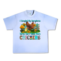 Grape Ice i googled my symptoms turns out i need more chicke Urban Heavy Tee - RanaPortraitStore