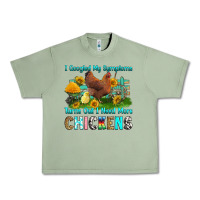 Oil Green i googled my symptoms turns out i need more chicke Urban Heavy Tee - RanaPortraitStore