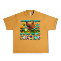 Peanut Butter i googled my symptoms turns out i need more chicke Urban Heavy Tee - RanaPortraitStore