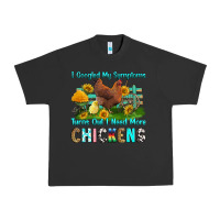 Pigment Black i googled my symptoms turns out i need more chicke Urban Heavy Tee - RanaPortraitStore