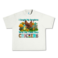 Pistachio i googled my symptoms turns out i need more chicke Urban Heavy Tee - RanaPortraitStore