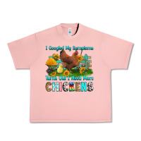Salmon i googled my symptoms turns out i need more chicke Urban Heavy Tee - RanaPortraitStore