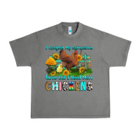 Tornado i googled my symptoms turns out i need more chicke Urban Heavy Tee - RanaPortraitStore