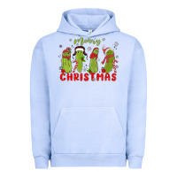 Pigment Grape Ice Pickle Merry Christmas Urban Hoodie - MaliasSmallBusiness