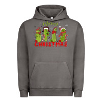 Pigment Tornado Pickle Merry Christmas Urban Hoodie - MaliasSmallBusiness