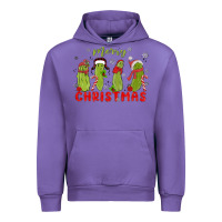 Tulip Pickle Merry Christmas Urban Hoodie - MaliasSmallBusiness