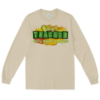 Mushroom being a teacher makes my life complete Long Sleeve Tee - texasbilliewilder