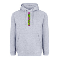 Heather Grey Halloween Key Fob Heavyweight Hoodie - BundleAndBundleShop