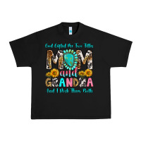 Black god gifted me two titles mom and grandma and i roc Urban Heavy Tee - RanaPortraitStore