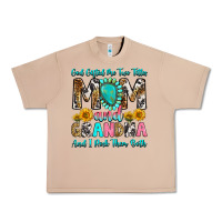 Burro god gifted me two titles mom and grandma and i roc Urban Heavy Tee - RanaPortraitStore