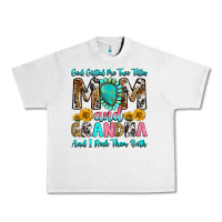 Lunar Rock god gifted me two titles mom and grandma and i roc Urban Heavy Tee - RanaPortraitStore