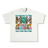 Pistachio god gifted me two titles mom and grandma and i roc Urban Heavy Tee - RanaPortraitStore