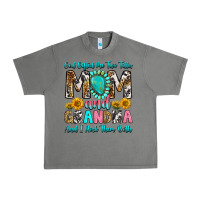 Tornado god gifted me two titles mom and grandma and i roc Urban Heavy Tee - RanaPortraitStore