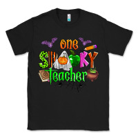 Black one spooky teacher Classic Tee - Zillion Design Studio
