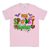 One Spooky Teacher Classic Tee | Teevron