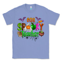 Colony Blue one spooky teacher Classic Tee - Zillion Design Studio