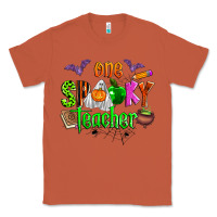 Copper one spooky teacher Classic Tee - Zillion Design Studio