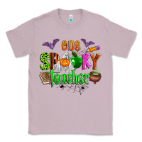 Lilac one spooky teacher Classic Tee - Zillion Design Studio