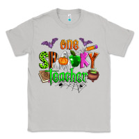 Moon Dust one spooky teacher Classic Tee - Zillion Design Studio