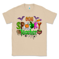 Mushroom one spooky teacher Classic Tee - Zillion Design Studio