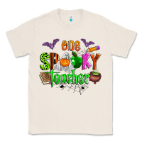 Natural one spooky teacher Classic Tee - Zillion Design Studio