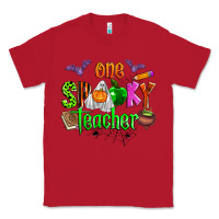 Red one spooky teacher Classic Tee - Zillion Design Studio