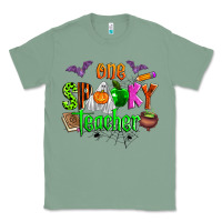 Sage one spooky teacher Classic Tee - Zillion Design Studio
