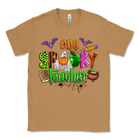 Toasted Coconut one spooky teacher Classic Tee - Zillion Design Studio