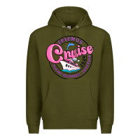 Army Green friends 2024 cruise Premium Hoodie - MaliasSmallBusiness