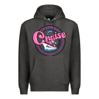 Charcoal Heather friends 2024 cruise Premium Hoodie - MaliasSmallBusiness