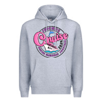 Heather Grey friends 2024 cruise Premium Hoodie - MaliasSmallBusiness