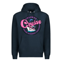 Navy friends 2024 cruise Premium Hoodie - MaliasSmallBusiness