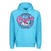 Ocean Blue friends 2024 cruise Premium Hoodie - MaliasSmallBusiness