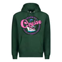 Sports Green friends 2024 cruise Premium Hoodie - MaliasSmallBusiness