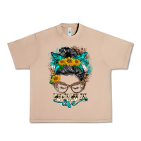 Burro nona life messy bun Urban Heavy Tee - BarkalooDesign