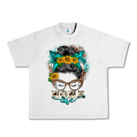Lunar Rock nona life messy bun Urban Heavy Tee - BarkalooDesign