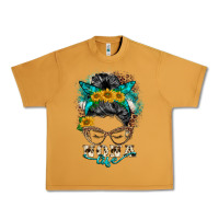 Peanut Butter nona life messy bun Urban Heavy Tee - BarkalooDesign