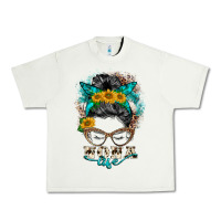 Pistachio nona life messy bun Urban Heavy Tee - BarkalooDesign