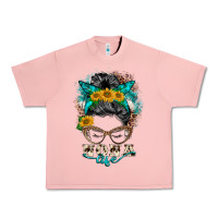 Salmon nona life messy bun Urban Heavy Tee - BarkalooDesign
