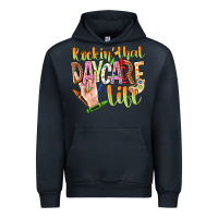 Navy rockin that daycare life Urban Hoodie - NancyCooperArtShop