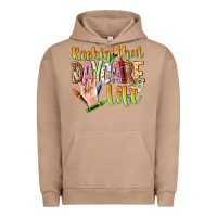 Pigment Burro rockin that daycare life Urban Hoodie - NancyCooperArtShop
