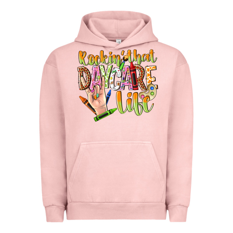 Rockin That Daycare Life Urban Hoodie by NancyCooperArtShop | Teevron