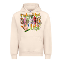 Sandshell rockin that daycare life Urban Hoodie - NancyCooperArtShop