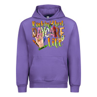 Tulip rockin that daycare life Urban Hoodie - NancyCooperArtShop