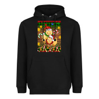 Black Christmas chick air freshener Heavyweight Hoodie - Artiststas