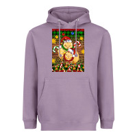 Lavender Christmas chick air freshener Heavyweight Hoodie - Artiststas